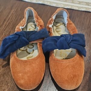 Sam Edelman Bow Mary Janes